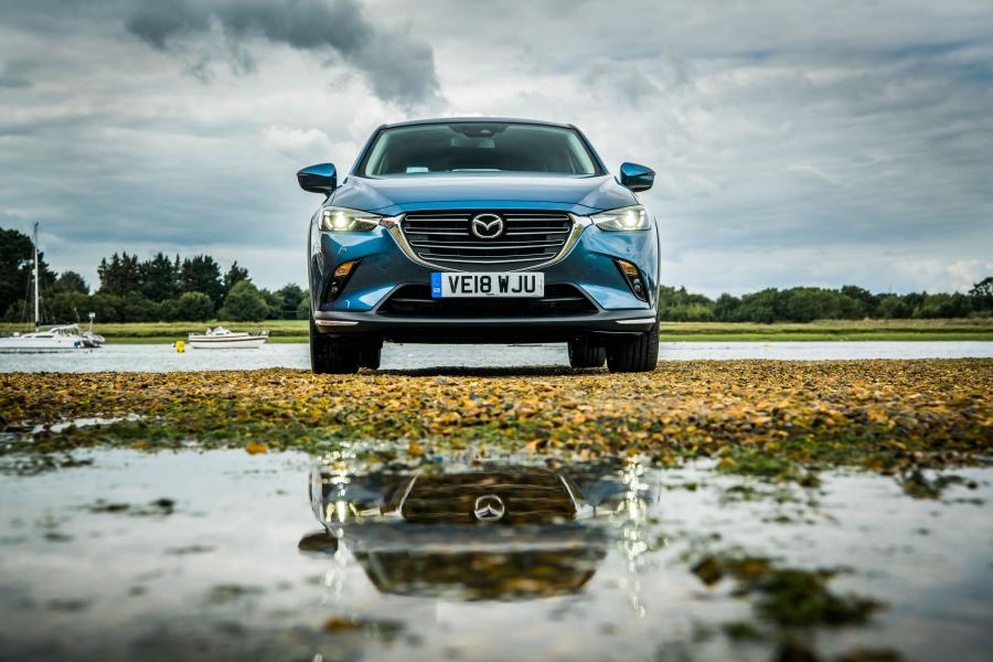  Mazda CX-3 2018 года  (UK) (фото 22 из 30)